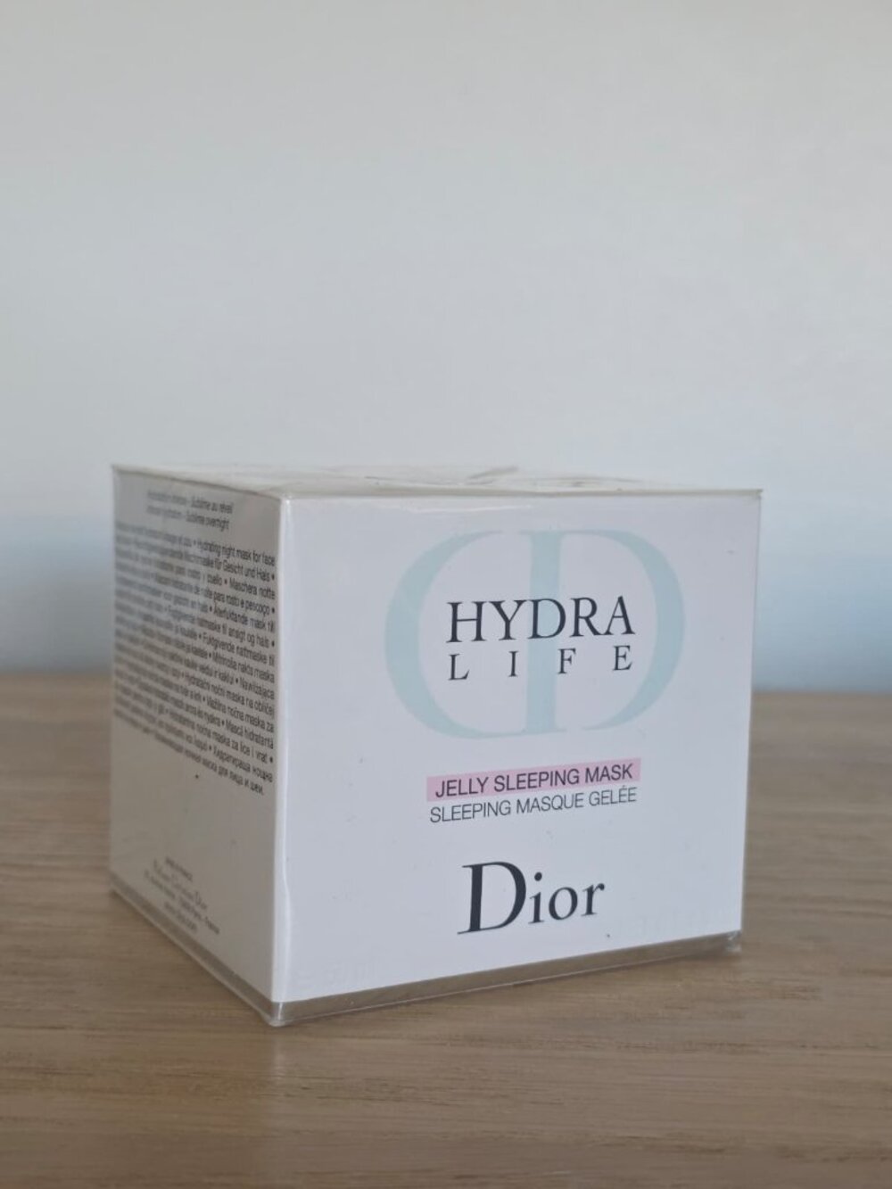 NEW Dior Hydro Life Jelly Sleeping Mask, 1.8 oz / 50 ml